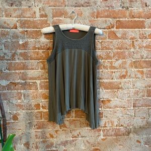 484. Tank Top - Green